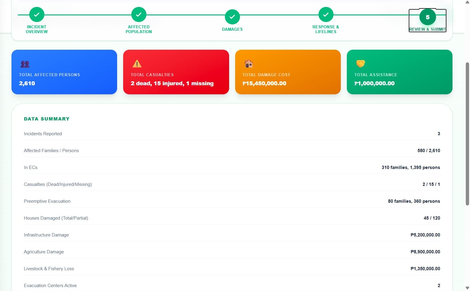 DRRM-ERS — screenshot