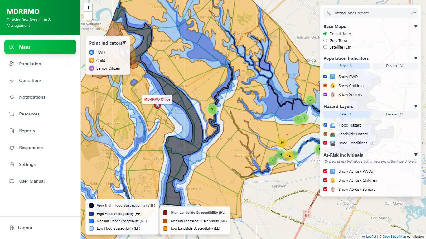 LOTIS — Emergency Response GIS System — screenshot