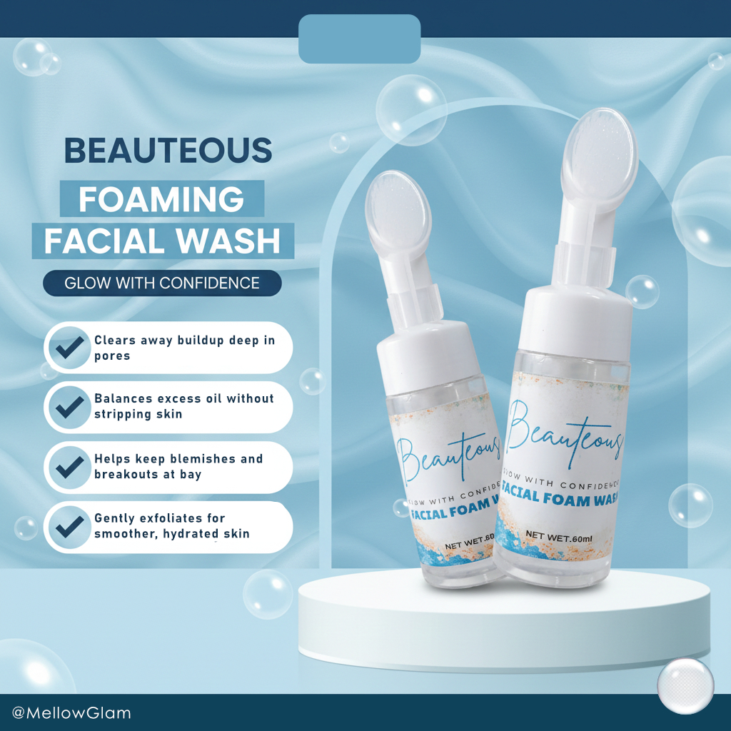 Facial Foam Wash