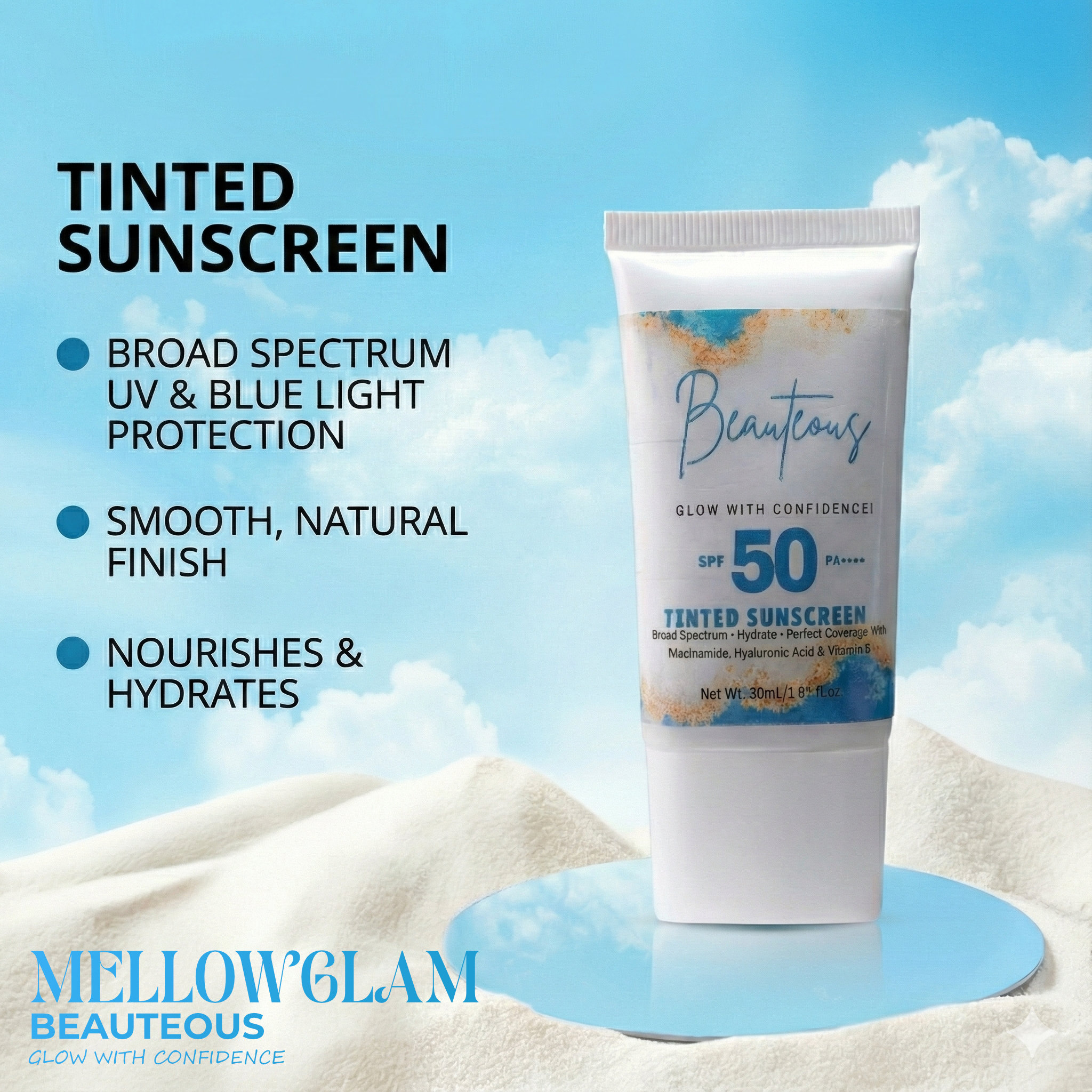 Tinted Sunscreen
