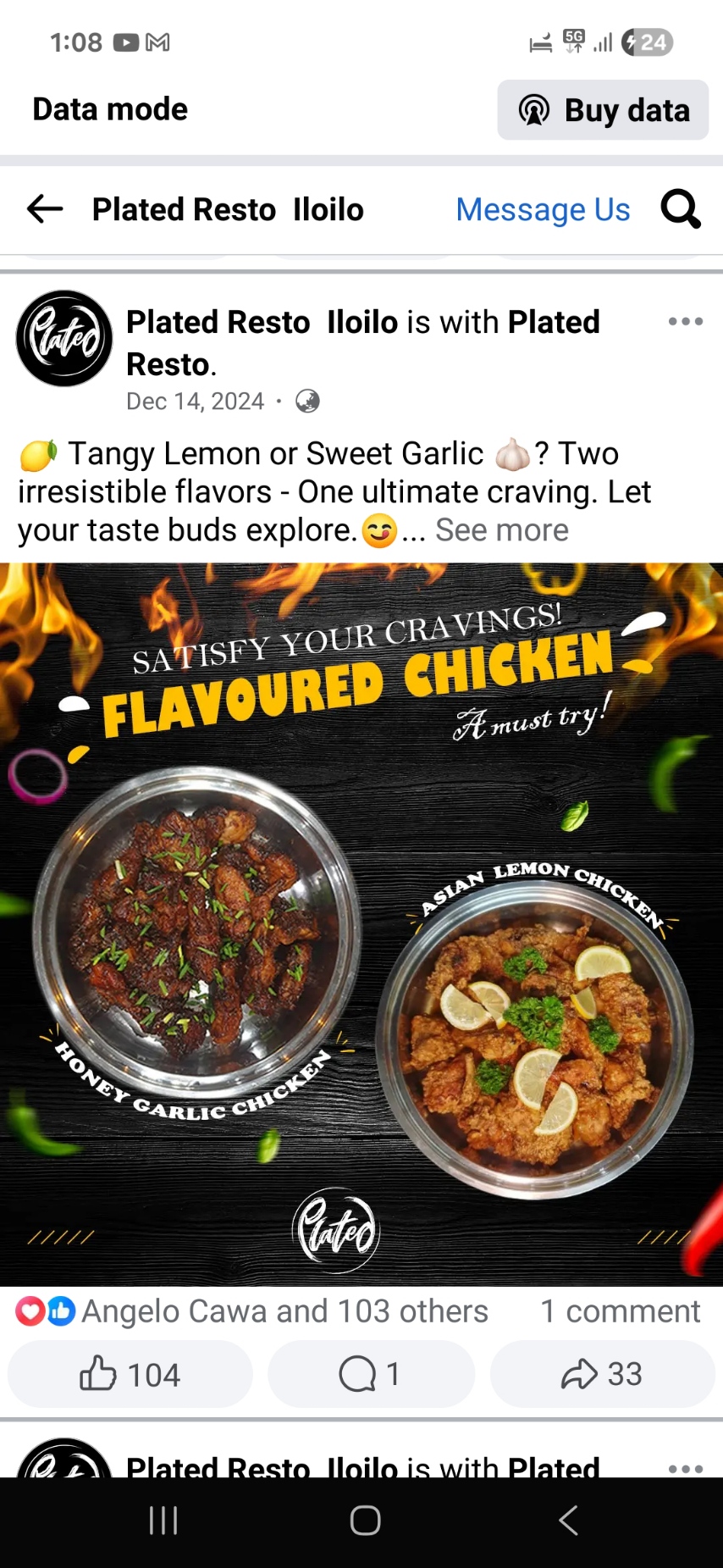 Plated Restaurant Branding